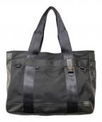 PORTERポーター）の古着「HEAT TOTE BAG」｜ブラック
