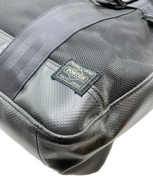 PORTER（ポーター）PORTER (ポーター) HEAT TOTE BAG ブラックの古着・服飾アイテム