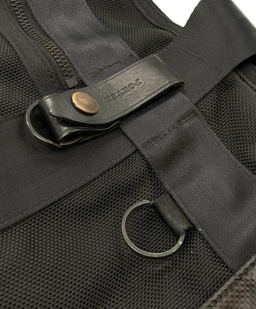 PORTER（ポーター）PORTER (ポーター) HEAT TOTE BAG ブラックの古着・服飾アイテム