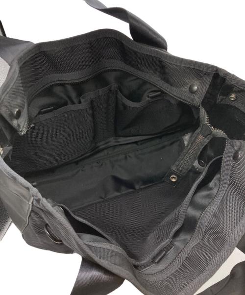 PORTER（ポーター）PORTER (ポーター) HEAT TOTE BAG ブラックの古着・服飾アイテム