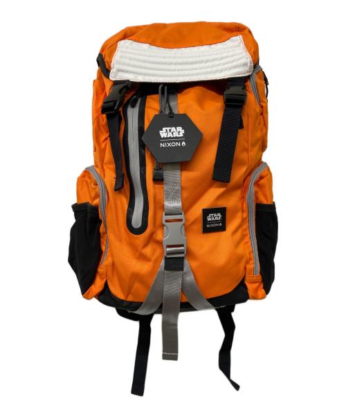 NIXON（ニクソン）NIXON (ニクソン) STAR WARS (スターウォーズ) リュック オレンジの古着・服飾アイテム