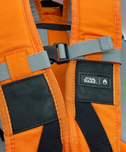 NIXON（ニクソン）NIXON (ニクソン) STAR WARS (スターウォーズ) リュック オレンジの古着・服飾アイテム