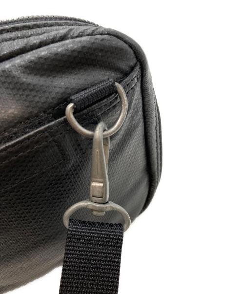 LUGGAGE LABEL（ラゲッジ レーベル）LUGGAGE LABEL (ラゲッジ レーベル) ミニショルダーバッグ ブラックの古着・服飾アイテム