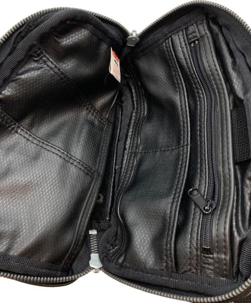 LUGGAGE LABEL（ラゲッジ レーベル）LUGGAGE LABEL (ラゲッジ レーベル) ミニショルダーバッグ ブラックの古着・服飾アイテム