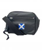 LUGGAGE LABELラゲッジ レーベル）の古着「ショルダーバッグ」｜ブラック