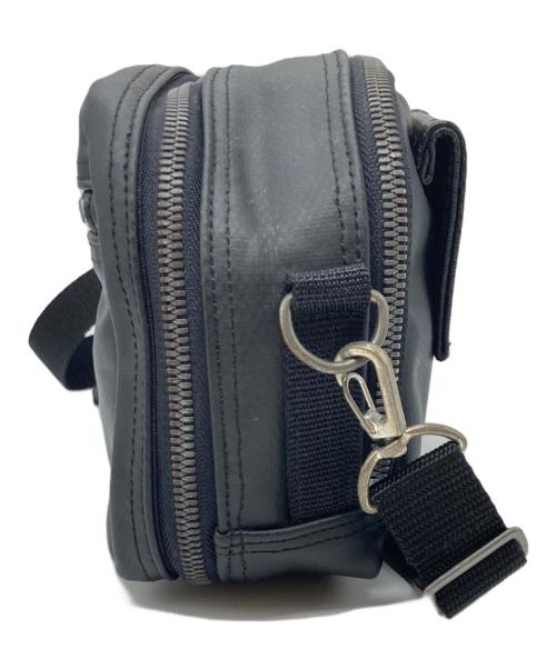LUGGAGE LABEL（ラゲッジ レーベル）LUGGAGE LABEL (ラゲッジ レーベル) ショルダーバッグ ブラックの古着・服飾アイテム