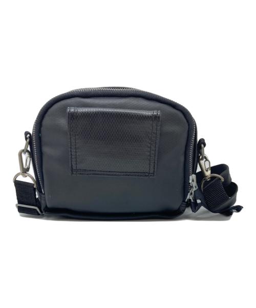 LUGGAGE LABEL（ラゲッジ レーベル）LUGGAGE LABEL (ラゲッジ レーベル) ショルダーバッグ ブラックの古着・服飾アイテム