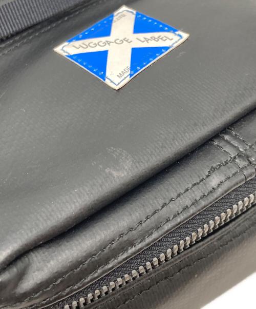 LUGGAGE LABEL（ラゲッジ レーベル）LUGGAGE LABEL (ラゲッジ レーベル) ショルダーバッグ ブラックの古着・服飾アイテム