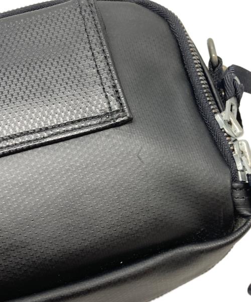 LUGGAGE LABEL（ラゲッジ レーベル）LUGGAGE LABEL (ラゲッジ レーベル) ショルダーバッグ ブラックの古着・服飾アイテム