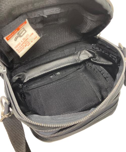 LUGGAGE LABEL（ラゲッジ レーベル）LUGGAGE LABEL (ラゲッジ レーベル) ショルダーバッグ ブラックの古着・服飾アイテム
