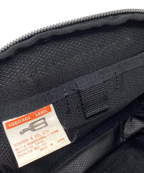 LUGGAGE LABEL（ラゲッジ レーベル）LUGGAGE LABEL (ラゲッジ レーベル) ショルダーバッグ ブラックの古着・服飾アイテム