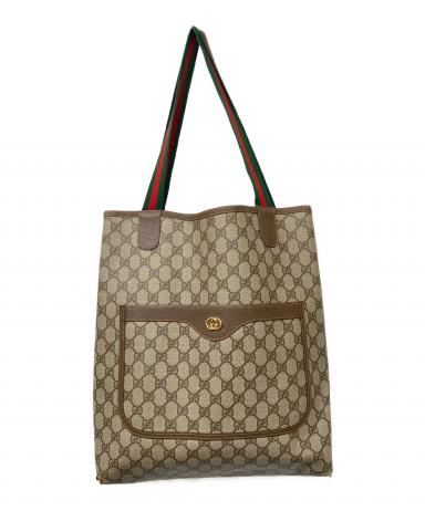 中古・古着通販】GUCCI (グッチ) GG インターロッキング シェリー
