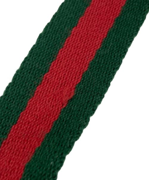 GUCCI（グッチ）GUCCI (グッチ) GG インターロッキング シェリーライン トートバッグ ブラウンの古着・服飾アイテム
