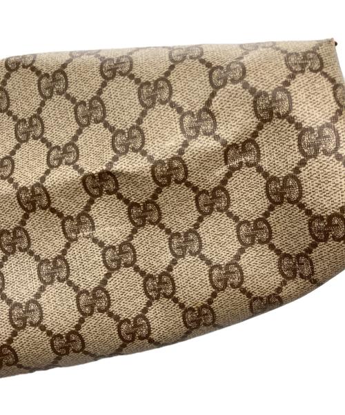 GUCCI（グッチ）GUCCI (グッチ) GG インターロッキング シェリーライン トートバッグ ブラウンの古着・服飾アイテム