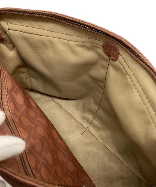 GHERARDINI（ゲラルディーニ）GHERARDINI (ゲラルディーニ) ショルダーバッグ ブラウンの古着・服飾アイテム