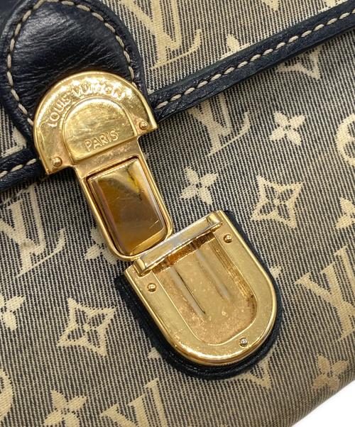 LOUIS VUITTON（ルイ ヴィトン）LOUIS VUITTON (ルイ ヴィトン) イディール ポルトフォイユ・サラ ベージュ×ブラックの古着・服飾アイテム