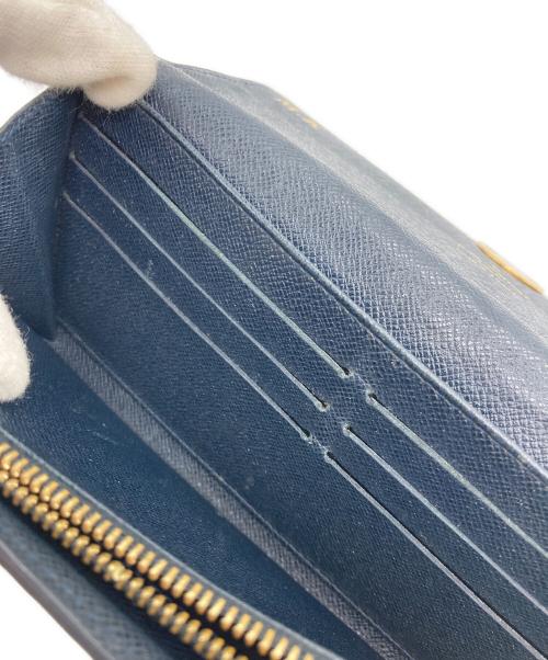LOUIS VUITTON（ルイ ヴィトン）LOUIS VUITTON (ルイ ヴィトン) イディール ポルトフォイユ・サラ ベージュ×ブラックの古着・服飾アイテム