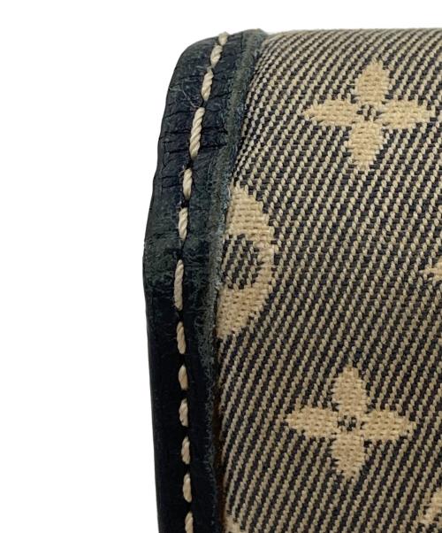LOUIS VUITTON（ルイ ヴィトン）LOUIS VUITTON (ルイ ヴィトン) イディール ポルトフォイユ・サラ ベージュ×ブラックの古着・服飾アイテム