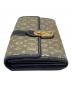 中古・古着 LOUIS VUITTON (ルイ ヴィトン) イディール ポルトフォイユ・サラ ベージュ×ブラック：8000円