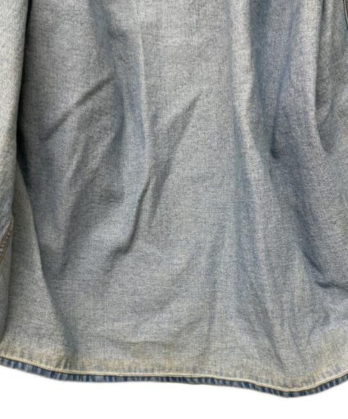 Hed Mayner（ヘド メイナー）Hed Mayner (ヘド メイナー) オーバーサイズデニムシャツ スカイブルー サイズ:Sの古着・服飾アイテム
