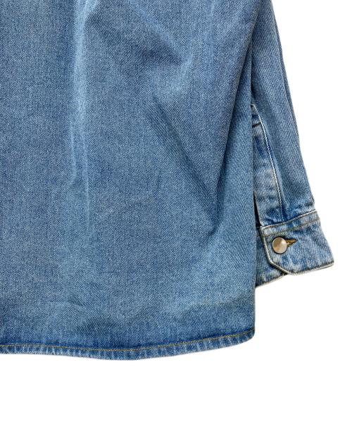 Hed Mayner（ヘド メイナー）Hed Mayner (ヘド メイナー) オーバーサイズデニムシャツ スカイブルー サイズ:Sの古着・服飾アイテム