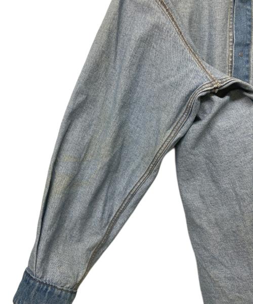 Hed Mayner（ヘド メイナー）Hed Mayner (ヘド メイナー) オーバーサイズデニムシャツ スカイブルー サイズ:Sの古着・服飾アイテム