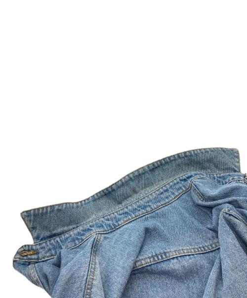 Hed Mayner（ヘド メイナー）Hed Mayner (ヘド メイナー) オーバーサイズデニムシャツ スカイブルー サイズ:Sの古着・服飾アイテム