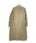 CINOH (チノ) 22AW カシュクールガウンコート ベージュ サイズ:46：19000円