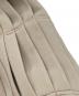 中古・古着 L'AUBE BLANC 25SS Powder Satin Pleats Tiered Skirt(トゥエンティファイブ・エスエス・パウダー・サテン・プリーツ・ティアード・スカート) ベージュ サイズ:SIZE S 未使用品：10000円