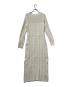 HER LIP TO (ハーリップトゥ) Cecily Cable Knit Dress/「セシリー・ケーブル・ニット・ドレス ホワイト サイズ:SIZES：6000円