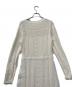 中古・古着 HER LIP TO (ハーリップトゥ) Cecily Cable Knit Dress/「セシリー・ケーブル・ニット・ドレス ホワイト サイズ:SIZES：6000円