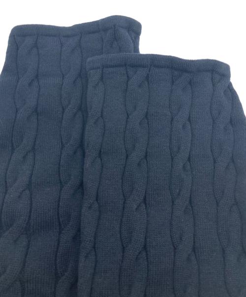 anuans（アニュアンス）anuans (アニュアンス) 26SS ケーブルポロドッキングニットワンピース ネイビー サイズ:SIZE 1 未使用品の古着・服飾アイテム