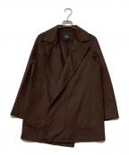 theoryセオリー）の古着「24AW New Divide GC LT Clairene J/ニュー・ディバイド・ジーシー・ライト・クレアリーン・ジェイ」｜ブラウン