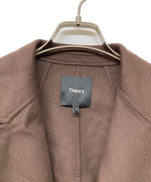 theory（セオリー）theory (セオリー) 24AW New Divide GC LT Clairene J/ニュー・ディバイド・ジーシー・ライト・クレアリーン・ジェイ ブラウン サイズ:Pの古着・服飾アイテム