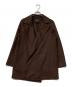 theory（セオリー）の古着「24AW New Divide GC LT Clairene J/ニュー・ディバイド・ジーシー・ライト・クレアリーン・ジェイ」｜ブラウン