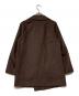 theory (セオリー) 24AW New Divide GC LT Clairene J/ニュー・ディバイド・ジーシー・ライト・クレアリーン・ジェイ ブラウン サイズ:P：14000円
