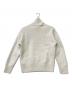 AMI Alexandre Mattiussi (アミアレクサンドルマテュッシ) ハートロゴタートルネックニット アイボリー サイズ:xs：13000円
