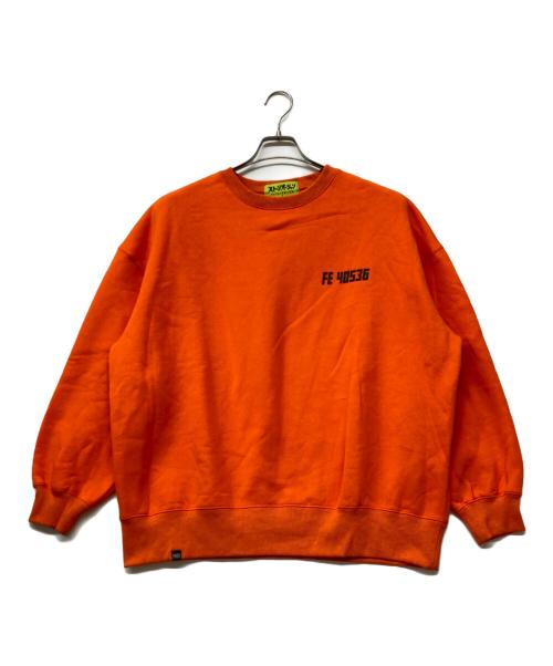 PAMEO POSE（パメオポーズ）PAMEO POSE (パメオポーズ) スウェット オレンジ サイズ:Freeの古着・服飾アイテム