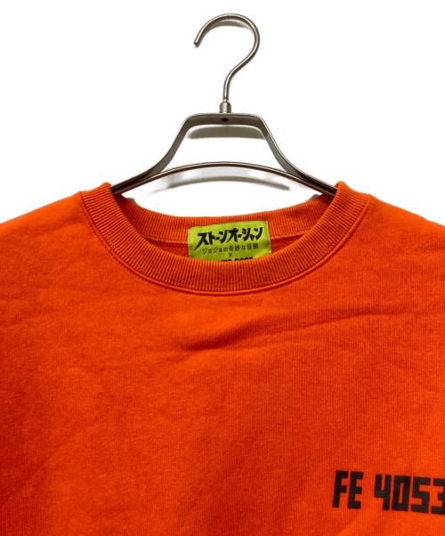 PAMEO POSE（パメオポーズ）PAMEO POSE (パメオポーズ) スウェット オレンジ サイズ:Freeの古着・服飾アイテム