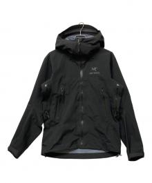 ARC'TERYX（アークテリクス）の古着「BETA AR JACKET STORMHOOD」｜ブラック