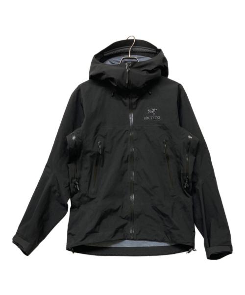 ARC'TERYX（アークテリクス）ARC'TERYX (アークテリクス) BETA AR JACKET STORMHOOD ブラック サイズ:Sの古着・服飾アイテム