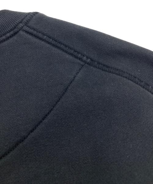 STONE ISLAND（ストーンアイランド）STONE ISLAND (ストーンアイランド) クルーネックスウェット ブラック サイズ:Lの古着・服飾アイテム