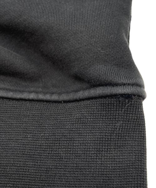 STONE ISLAND（ストーンアイランド）STONE ISLAND (ストーンアイランド) クルーネックスウェット ブラック サイズ:Lの古着・服飾アイテム