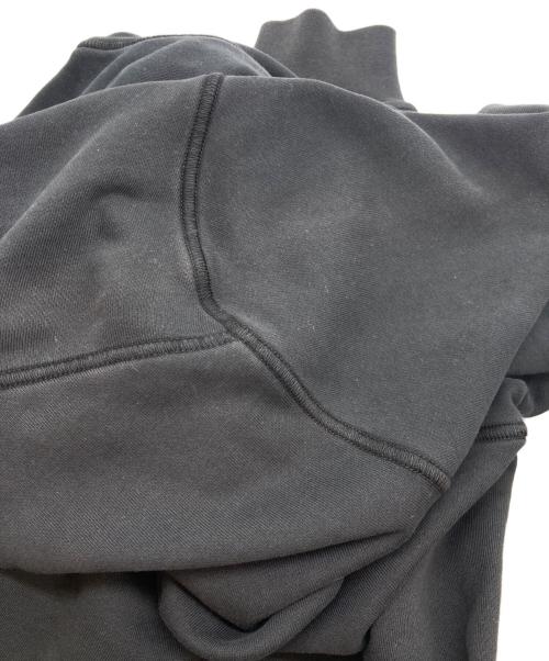 STONE ISLAND（ストーンアイランド）STONE ISLAND (ストーンアイランド) クルーネックスウェット ブラック サイズ:Lの古着・服飾アイテム