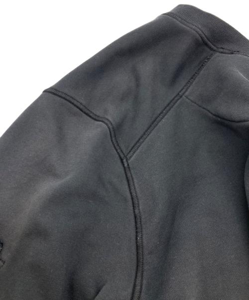 STONE ISLAND（ストーンアイランド）STONE ISLAND (ストーンアイランド) クルーネックスウェット ブラック サイズ:Lの古着・服飾アイテム