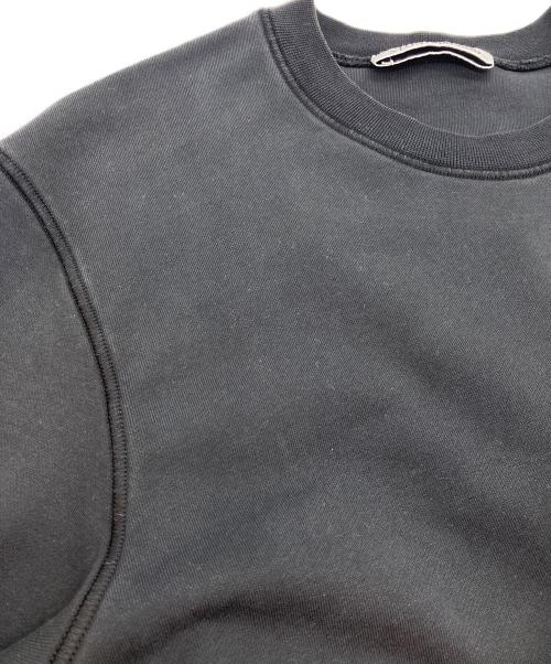 STONE ISLAND（ストーンアイランド）STONE ISLAND (ストーンアイランド) クルーネックスウェット ブラック サイズ:Lの古着・服飾アイテム