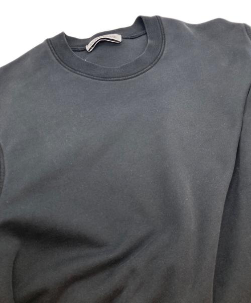 STONE ISLAND（ストーンアイランド）STONE ISLAND (ストーンアイランド) クルーネックスウェット ブラック サイズ:Lの古着・服飾アイテム