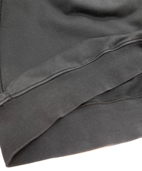 STONE ISLAND（ストーンアイランド）STONE ISLAND (ストーンアイランド) クルーネックスウェット ブラック サイズ:Lの古着・服飾アイテム