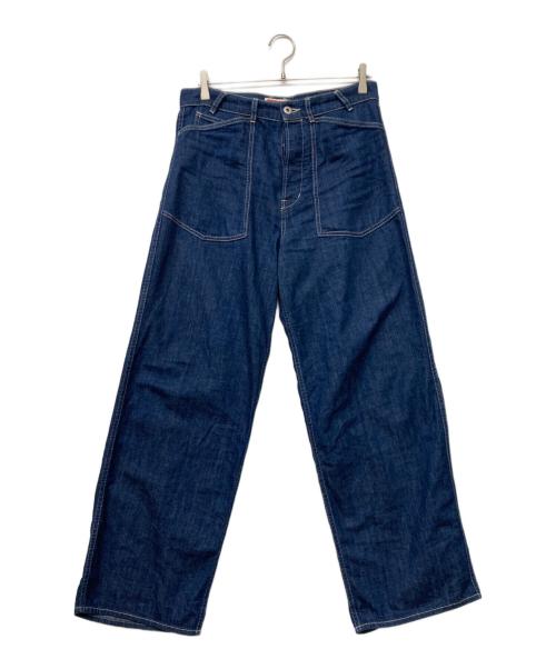 KENZO（ケンゾー）KENZO (ケンゾー) SAILOR ルーズジーンズ インディゴ サイズ:US 30の古着・服飾アイテム