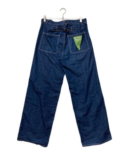 KENZO（ケンゾー）KENZO (ケンゾー) SAILOR ルーズジーンズ インディゴ サイズ:US 30の古着・服飾アイテム